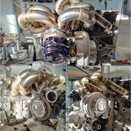 Kolektor wydechowy RS3 2.5 TFSI G30-900